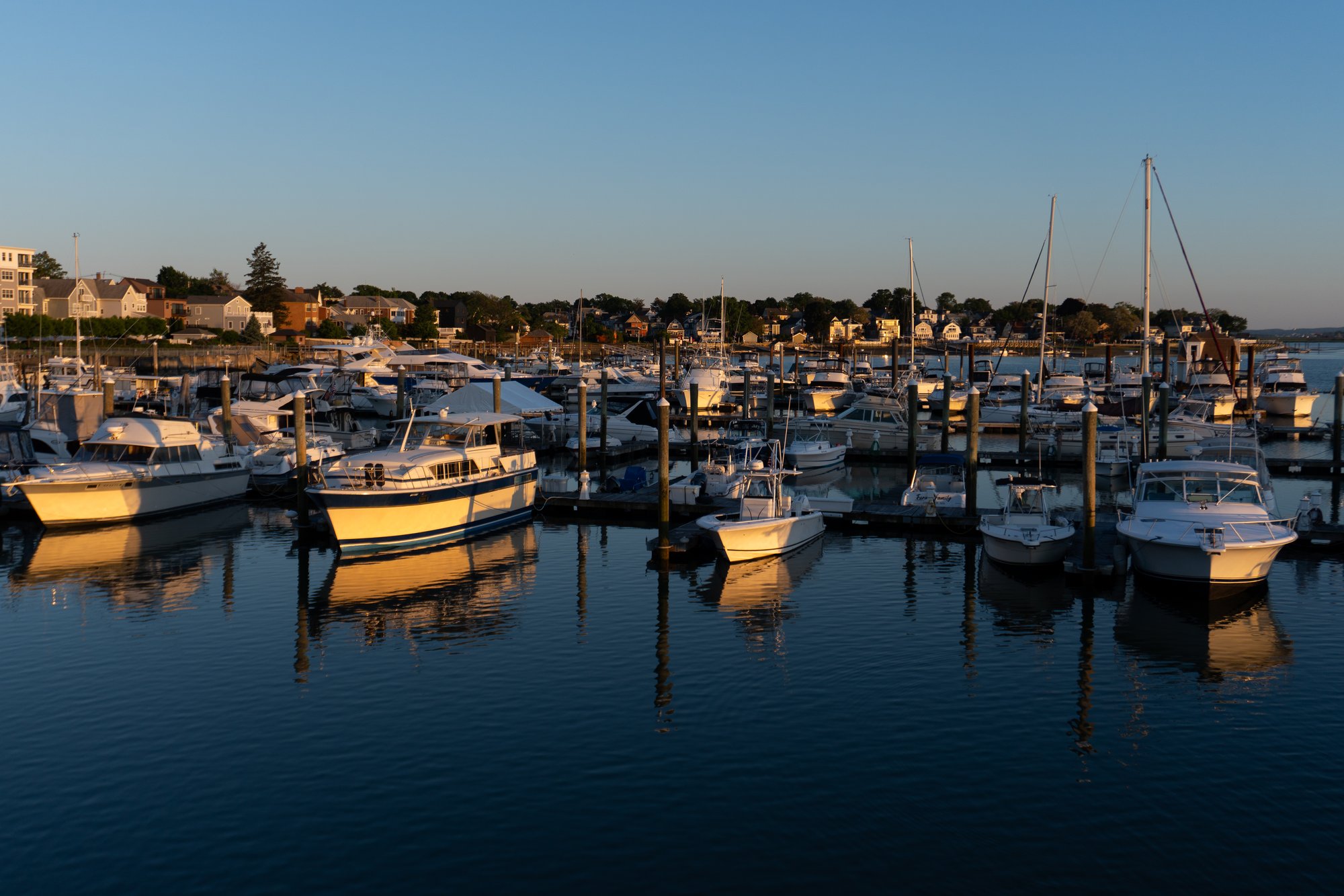 Golden Hour — New England Coast