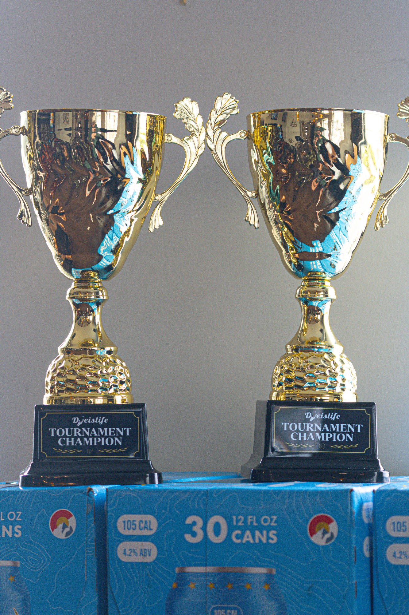 Outlaw Light — Trophy display