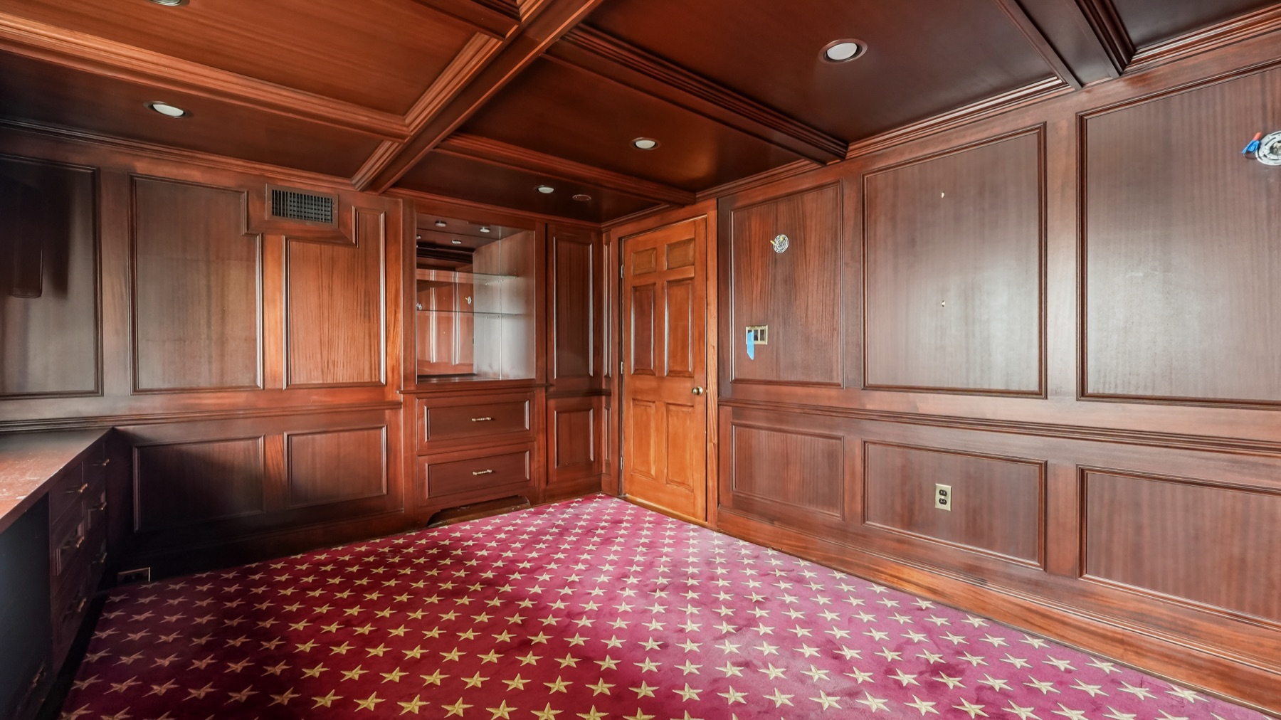 349 Ocean Ave — Wood-Paneled Study