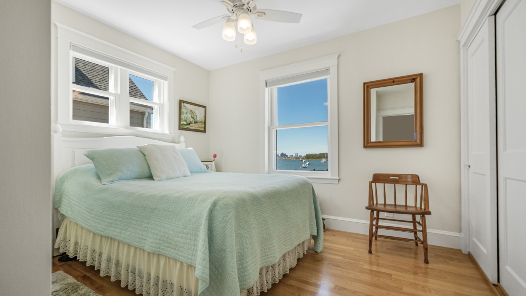 807 Shirley Street — Bedroom
