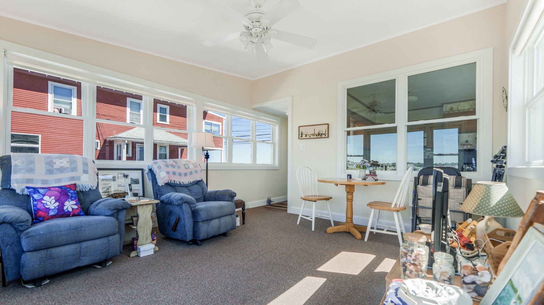 807 Shirley Street — Sunroom